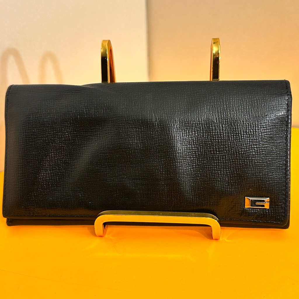 Elegant Black Clutch Wallet